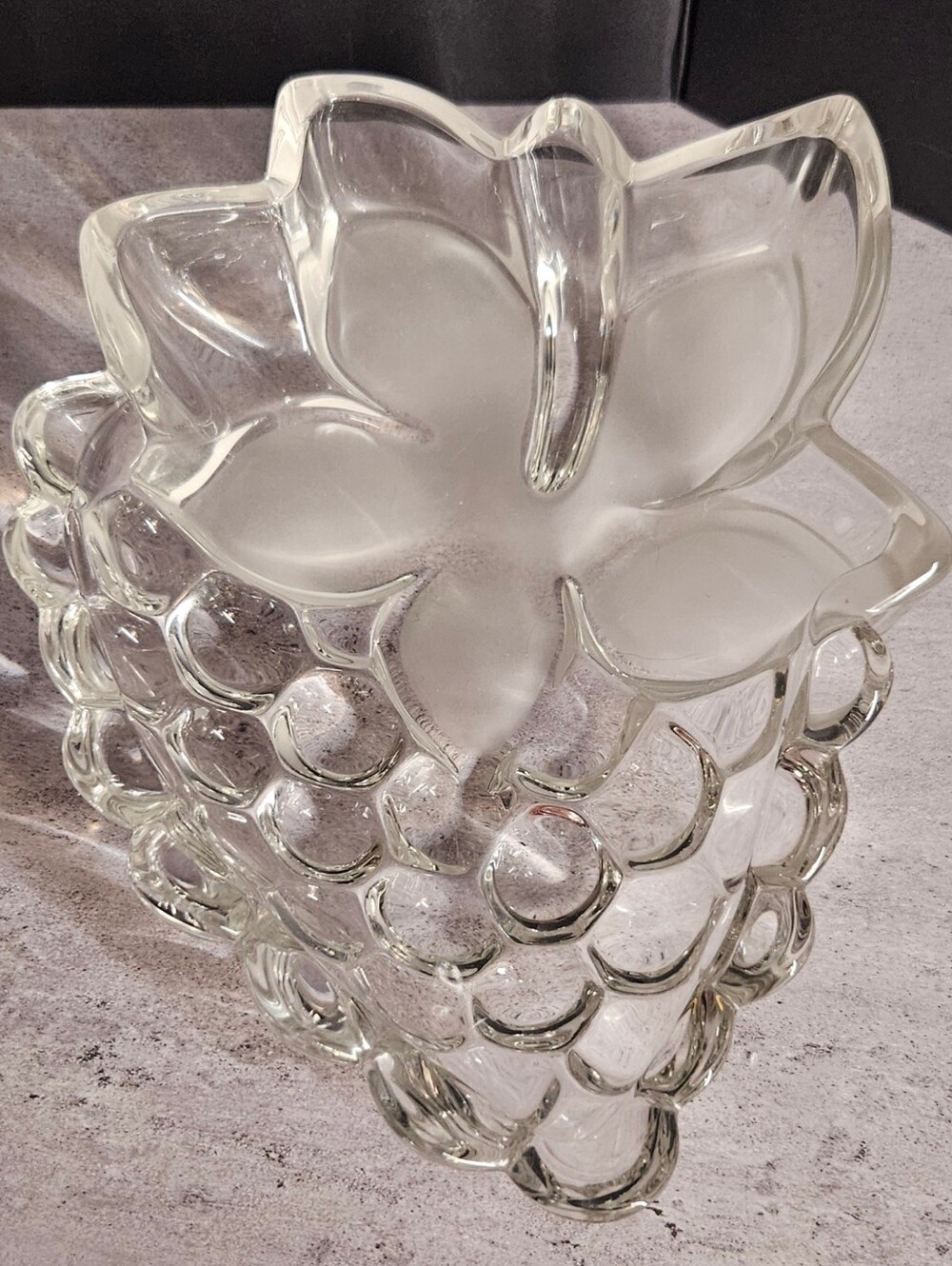Walther Glas Grape Cluster Decorative Bowl